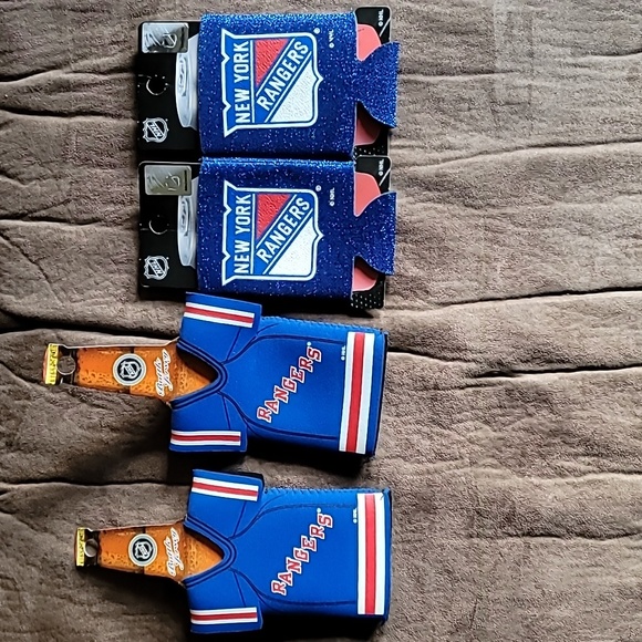 NHL Other - NY Rangers NHL bottle can koozies